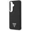 Guess - Rögzített Csillámos Háromszög Logó MagSafe (GUHMS26MPFGTSCMK) - Samsung Galaxy S26 Plus - Fekete