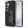 Karl Lagerfeld - Full Wrapped Grained Leather with Signature Resin Logo (KLHCS26SPGFKSRSK) - Samsung Galaxy S26 - Black