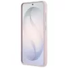 Karl Lagerfeld - Full Wrapped Grained Leather with Signature Resin Logo (KLHCS26SPGFKSRSP) - Samsung Galaxy S26 - Pink