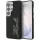 Karl Lagerfeld - Full Wrapped Grained Leather with Signature Resin Logo (KLHCS26LPGFKSRSK) - Samsung Galaxy S26 Ultra - Black
