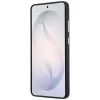 Karl Lagerfeld - Full Wrapped Grained Leather with Signature Resin Logo (KLHCS26LPGFKSRSK) - Samsung Galaxy S26 Ultra - Black