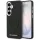 Karl Lagerfeld - Leather with Initial Logo Debossed MagSafe (KLHMS26MPGFKLRDK) - Samsung Galaxy S26 Plus - Black