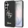 Guess - IML Nagy Fém 4G Felirat (GUHCS26S5HC4MLSK) - Samsung Galaxy S26 - Fekete
