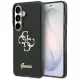 Guess - IML Nagy Fém 4G Felirat (GUHCS26S5HC4MLSK) - Samsung Galaxy S26 - Fekete
