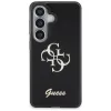 Guess - IML Nagy Fém 4G Felirat (GUHCS26S5HC4MLSK) - Samsung Galaxy S26 - Fekete