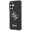 Guess - IML Nagy Fém 4G Felirat (GUHCS26S5HC4MLSK) - Samsung Galaxy S26 - Fekete