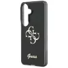 Guess - IML Nagy Fém 4G Felirat (GUHCS26S5HC4MLSK) - Samsung Galaxy S26 - Fekete
