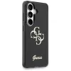 Guess - IML Nagy Fém 4G Felirat (GUHCS26S5HC4MLSK) - Samsung Galaxy S26 - Fekete