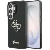 Guess - IML Nagy Fém 4G Felirat (GUHCS26L5HC4MLSK) - Samsung Galaxy S26 Ultra - Fekete