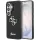 Guess - IML Nagy Fém 4G Felirat (GUHCS26L5HC4MLSK) - Samsung Galaxy S26 Ultra - Fekete