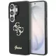 Guess - IML Nagy Fém 4G Felirat (GUHCS26L5HC4MLSK) - Samsung Galaxy S26 Ultra - Fekete