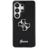 Guess - IML Nagy Fém 4G Felirat (GUHCS26L5HC4MLSK) - Samsung Galaxy S26 Ultra - Fekete