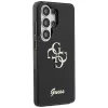 Guess - IML Nagy Fém 4G Felirat (GUHCS26L5HC4MLSK) - Samsung Galaxy S26 Ultra - Fekete