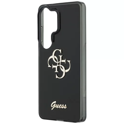 Guess - IML Nagy Fém 4G Felirat (GUHCS26L5HC4MLSK) - Samsung Galaxy S26 Ultra - Fekete