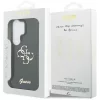 Guess - IML Nagy Fém 4G Felirat (GUHCS26L5HC4MLSK) - Samsung Galaxy S26 Ultra - Fekete