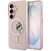 Karl Lagerfeld - IML Choupette Peekaboo Logo MagSafe (KLHMS26S6HCPSCP) - Samsung Galaxy S26 - Pink
