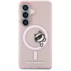 Karl Lagerfeld - IML Choupette Peekaboo Logo MagSafe (KLHMS26S6HCPSCP) - Samsung Galaxy S26 - Pink