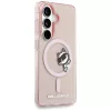 Karl Lagerfeld - IML Choupette Peekaboo Logo MagSafe (KLHMS26S6HCPSCP) - Samsung Galaxy S26 - Pink