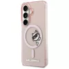 Karl Lagerfeld - IML Choupette Peekaboo Logo MagSafe (KLHMS26S6HCPSCP) - Samsung Galaxy S26 - Pink