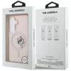 Karl Lagerfeld - IML Choupette Peekaboo Logo MagSafe (KLHMS26S6HCPSCP) - Samsung Galaxy S26 - Pink