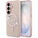 Karl Lagerfeld - IML Choupette Karl Script Logo MagSafe (KLHMS26S5HKSCAP) - Samsung Galaxy S26 - Pink