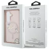 Karl Lagerfeld - IML Choupette Karl Script Logo MagSafe (KLHMS26S5HKSCAP) - Samsung Galaxy S26 - Pink