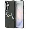 Karl Lagerfeld - IML Choupette Karl Script Logo MagSafe (KLHMS26S5HKSCAK) - Samsung Galaxy S26 - Black