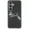 Karl Lagerfeld - IML Choupette Karl Script Logo MagSafe (KLHMS26S5HKSCAK) - Samsung Galaxy S26 - Black