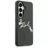 Karl Lagerfeld - IML Choupette Karl Script Logo MagSafe (KLHMS26S5HKSCAK) - Samsung Galaxy S26 - Black
