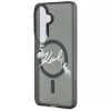 Karl Lagerfeld - IML Choupette Karl Script Logo MagSafe (KLHMS26S5HKSCAK) - Samsung Galaxy S26 - Black