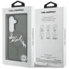 Karl Lagerfeld - IML Choupette Karl Script Logo MagSafe (KLHMS26S5HKSCAK) - Samsung Galaxy S26 - Black