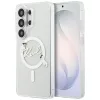 Karl Lagerfeld - IML Choupette Karl Script Logo MagSafe (KLHMS26L5HKSCAH) - Samsung Galaxy S26 Ultra - White