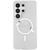 Karl Lagerfeld - IML Choupette Karl Script Logo MagSafe (KLHMS26L5HKSCAH) - Samsung Galaxy S26 Ultra - White