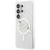 Karl Lagerfeld - IML Choupette Karl Script Logo MagSafe (KLHMS26L5HKSCAH) - Samsung Galaxy S26 Ultra - White