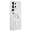 Karl Lagerfeld - IML Choupette Karl Script Logo MagSafe (KLHMS26L5HKSCAH) - Samsung Galaxy S26 Ultra - White