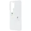 Karl Lagerfeld - IML Choupette Karl Script Logo MagSafe (KLHMS26L5HKSCAH) - Samsung Galaxy S26 Ultra - White