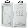 Karl Lagerfeld - IML Choupette Karl Script Logo MagSafe (KLHMS26L5HKSCAH) - Samsung Galaxy S26 Ultra - White