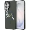 Karl Lagerfeld - IML Choupette Karl Script Logo MagSafe (KLHMS26L5HKSCAK) - Samsung Galaxy S26 Ultra - Black