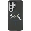 Karl Lagerfeld - IML Choupette Karl Script Logo MagSafe (KLHMS26L5HKSCAK) - Samsung Galaxy S26 Ultra - Black