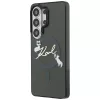 Karl Lagerfeld - IML Choupette Karl Script Logo MagSafe (KLHMS26L5HKSCAK) - Samsung Galaxy S26 Ultra - Black