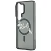 Karl Lagerfeld - IML Choupette Karl Script Logo MagSafe (KLHMS26L5HKSCAK) - Samsung Galaxy S26 Ultra - Black