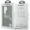 Karl Lagerfeld - IML Choupette Karl Script Logo MagSafe (KLHMS26L5HKSCAK) - Samsung Galaxy S26 Ultra - Black