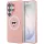 Karl Lagerfeld - IML Choupette Head on KL Repeated Logo MagSafe (KLHMS26LHMKBCHOP) - Samsung Galaxy S26 Ultra - Pink