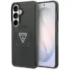 Guess - IML Átmenetes Háromszög MagSafe (GUHMS26SHGTMLCGK) - Samsung Galaxy S26 - Fekete