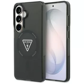   Guess - IML Átmenetes Háromszög MagSafe (GUHMS26SHGTMLCGK) - Samsung Galaxy S26 - Fekete