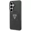 Guess - IML Átmenetes Háromszög MagSafe (GUHMS26SHGTMLCGK) - Samsung Galaxy S26 - Fekete