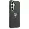 Guess - IML Átmenetes Háromszög MagSafe (GUHMS26SHGTMLCGK) - Samsung Galaxy S26 - Fekete