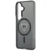 Guess - IML Átmenetes Háromszög MagSafe (GUHMS26SHGTMLCGK) - Samsung Galaxy S26 - Fekete