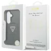 Guess - IML Átmenetes Háromszög MagSafe (GUHMS26SHGTMLCGK) - Samsung Galaxy S26 - Fekete