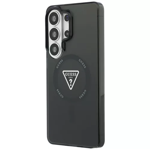 Guess - IML Átmenetes Háromszög MagSafe (GUHMS26LHGTMLCGK) - Samsung Galaxy S26 Ultra - Fekete